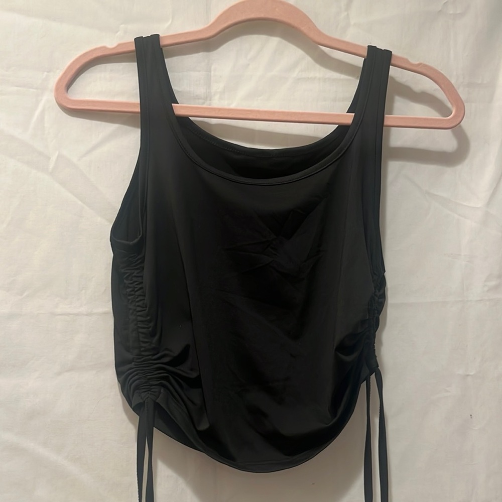 Black Crop Top